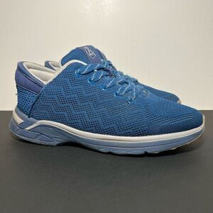 Womens ZEBA Hands Free Sapphire Blue Slip On Sneakers / Size 9.5